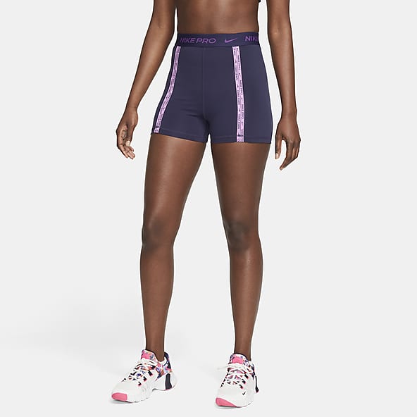 Purple nike biker shorts 2025